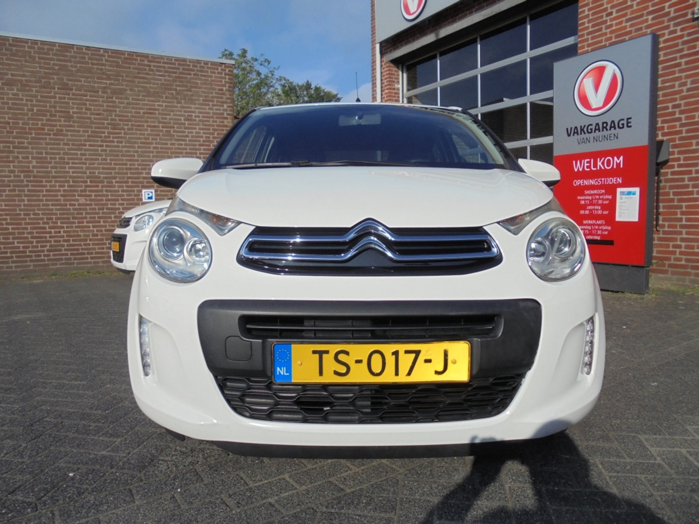 Foto van Citroen C1