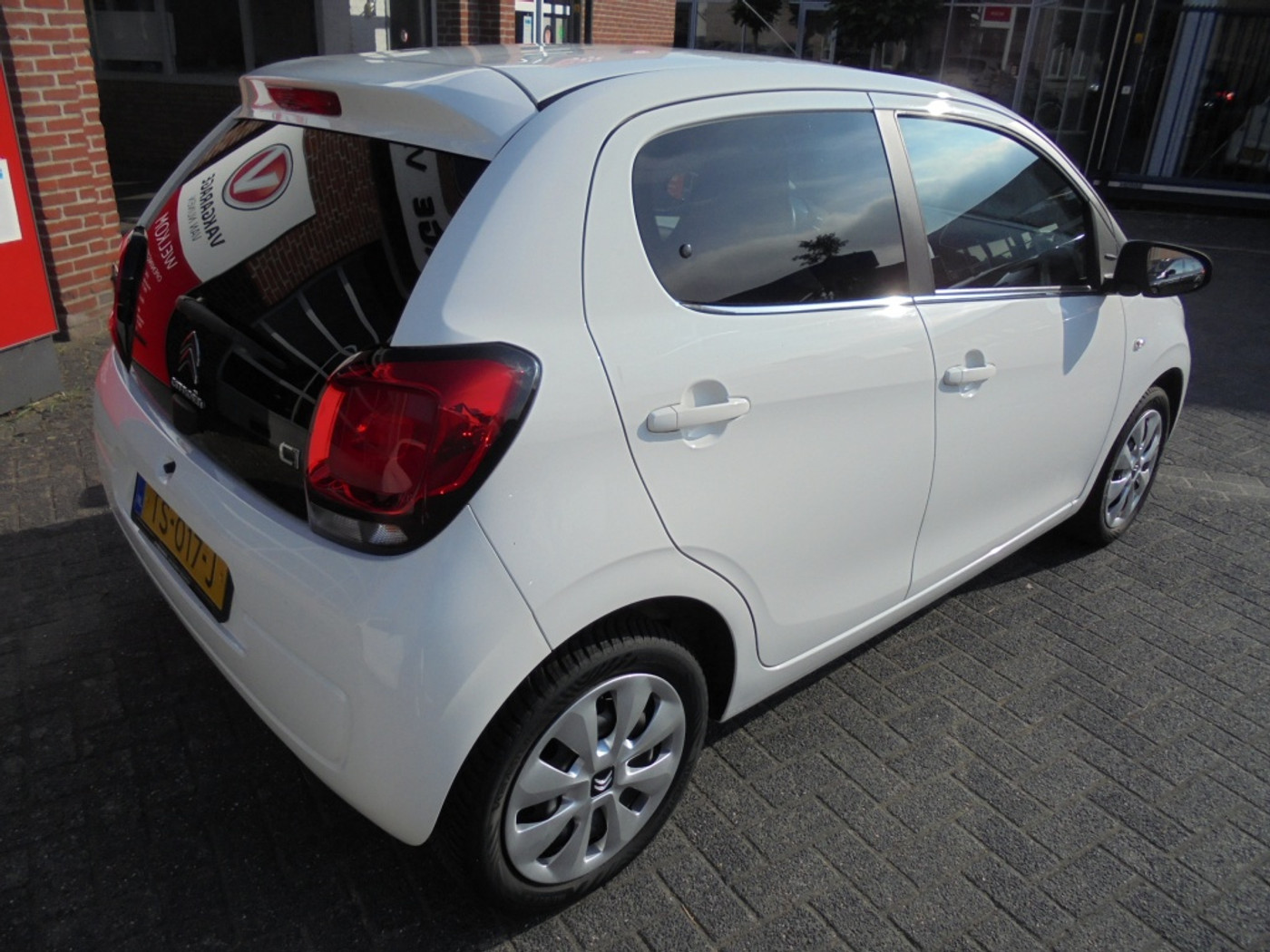 Foto van Citroen C1