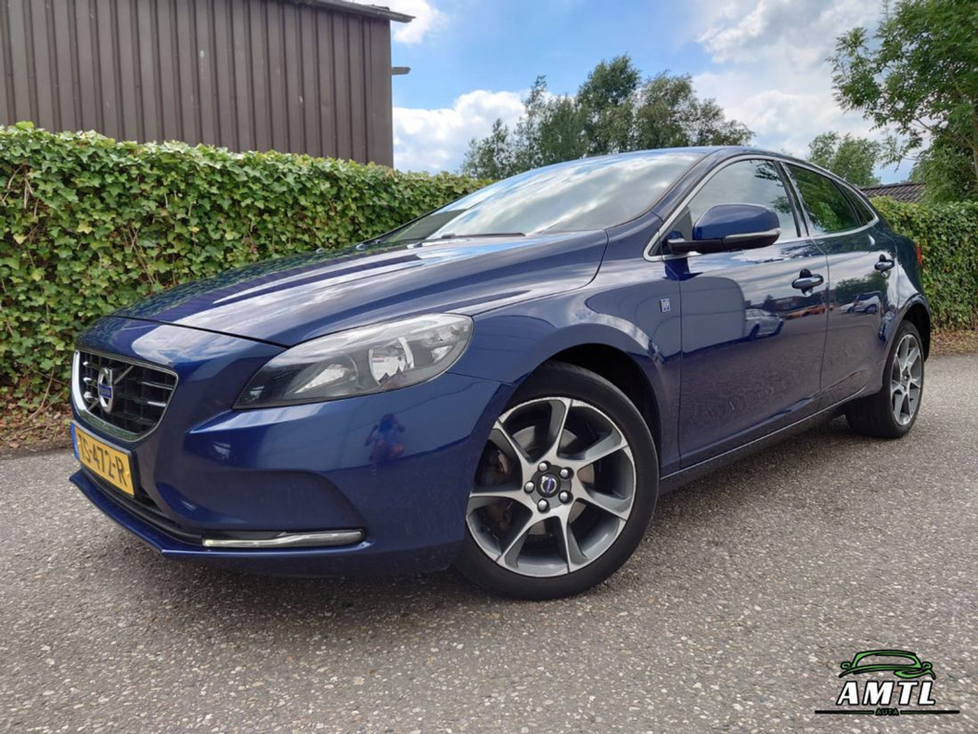 Volvo V40 2.0 D2 Ocean Race 2015 - voorkant