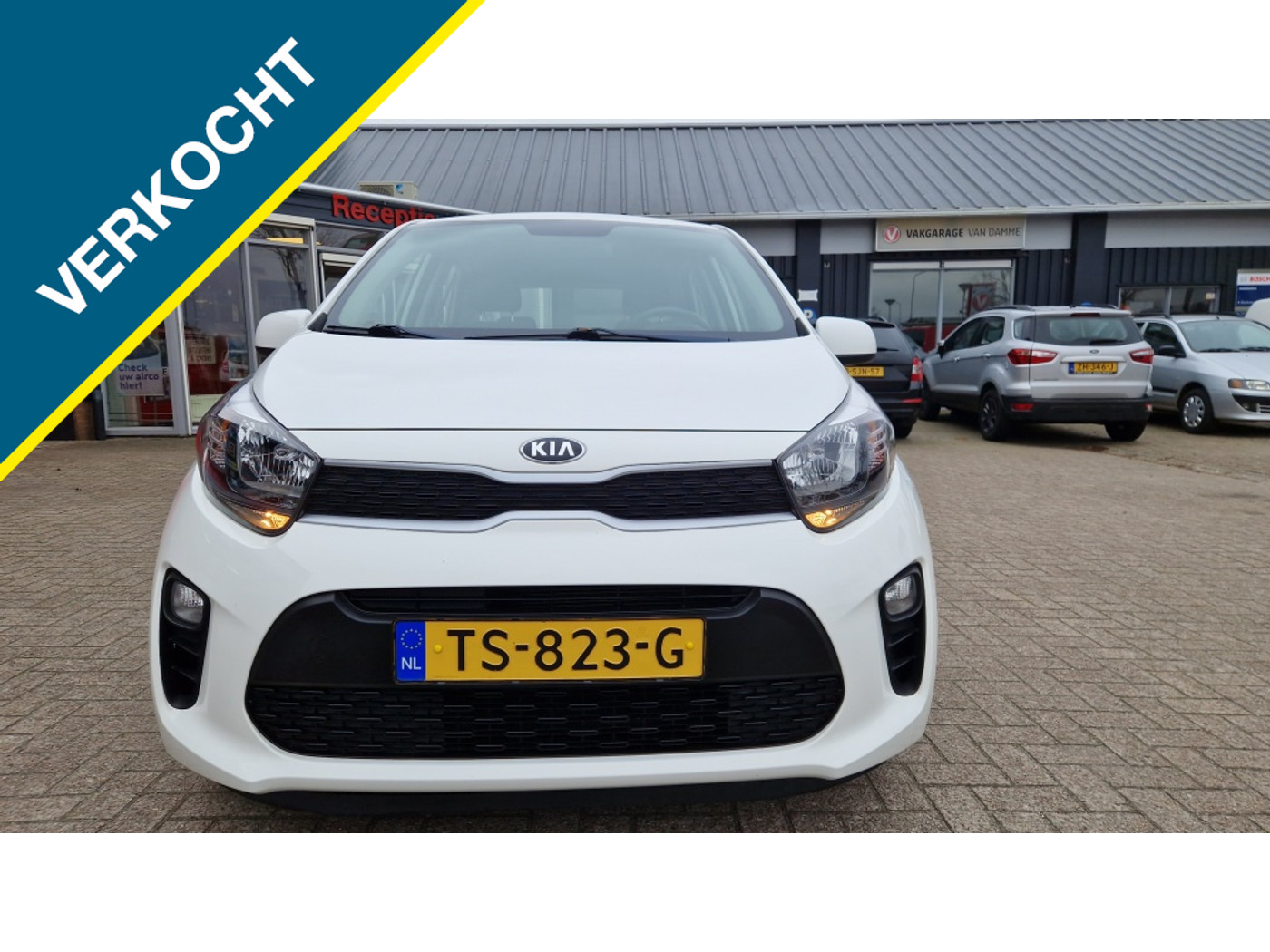 Foto van Kia Picanto