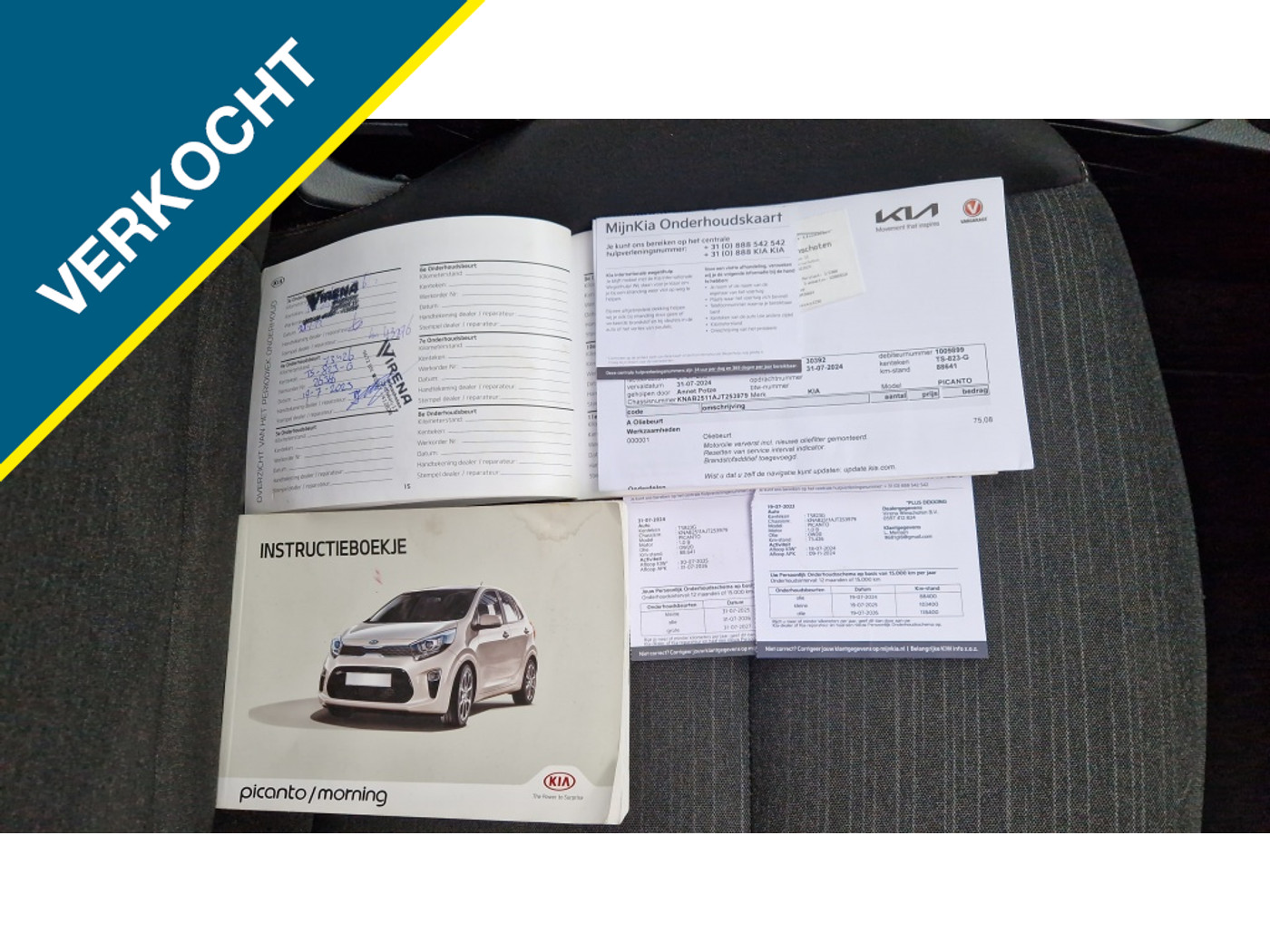 Foto van Kia Picanto