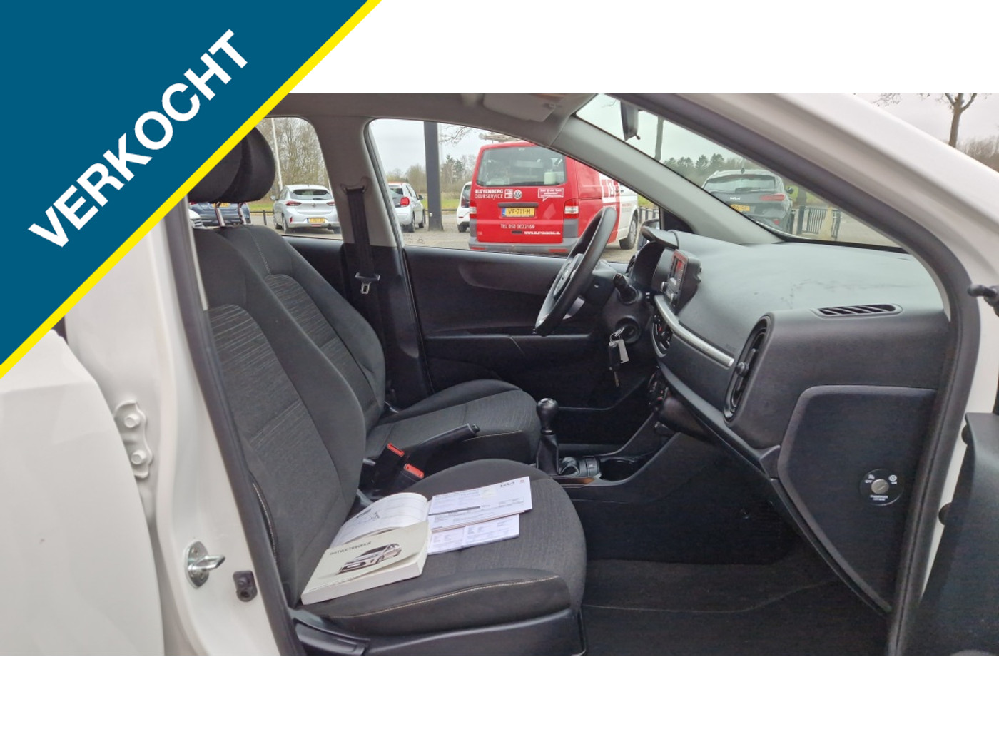 Foto van Kia Picanto