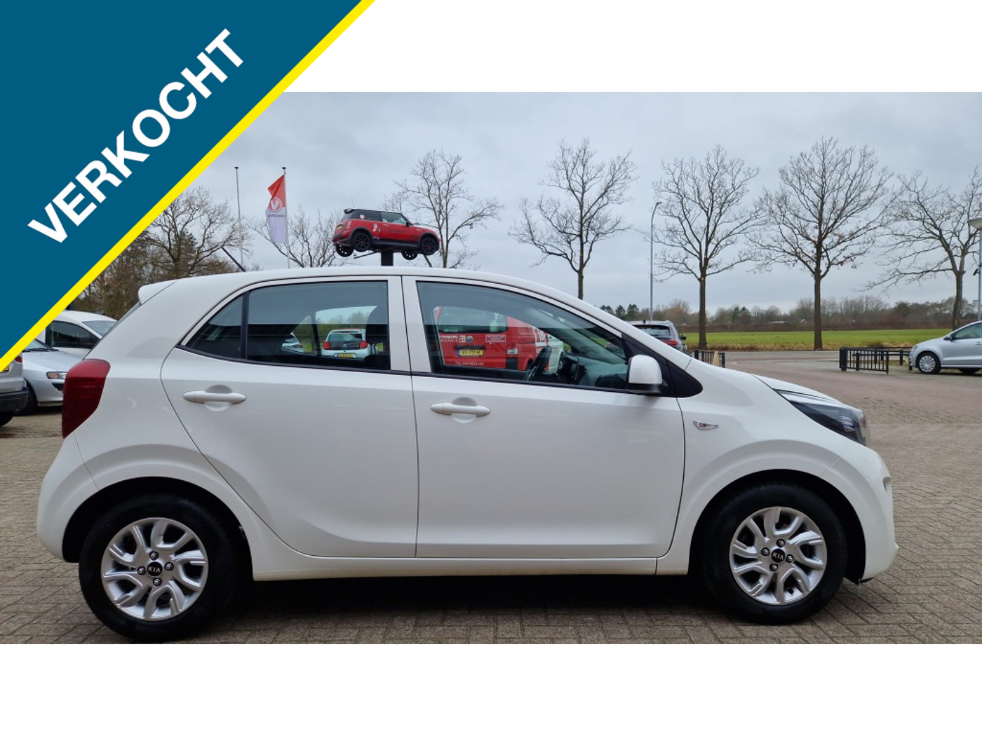 Foto van Kia Picanto