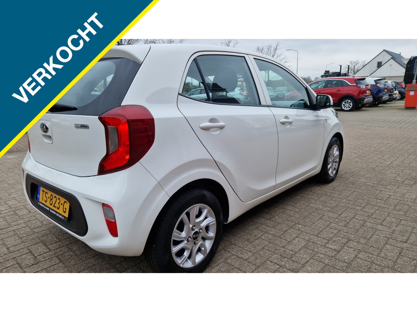 Foto van Kia Picanto