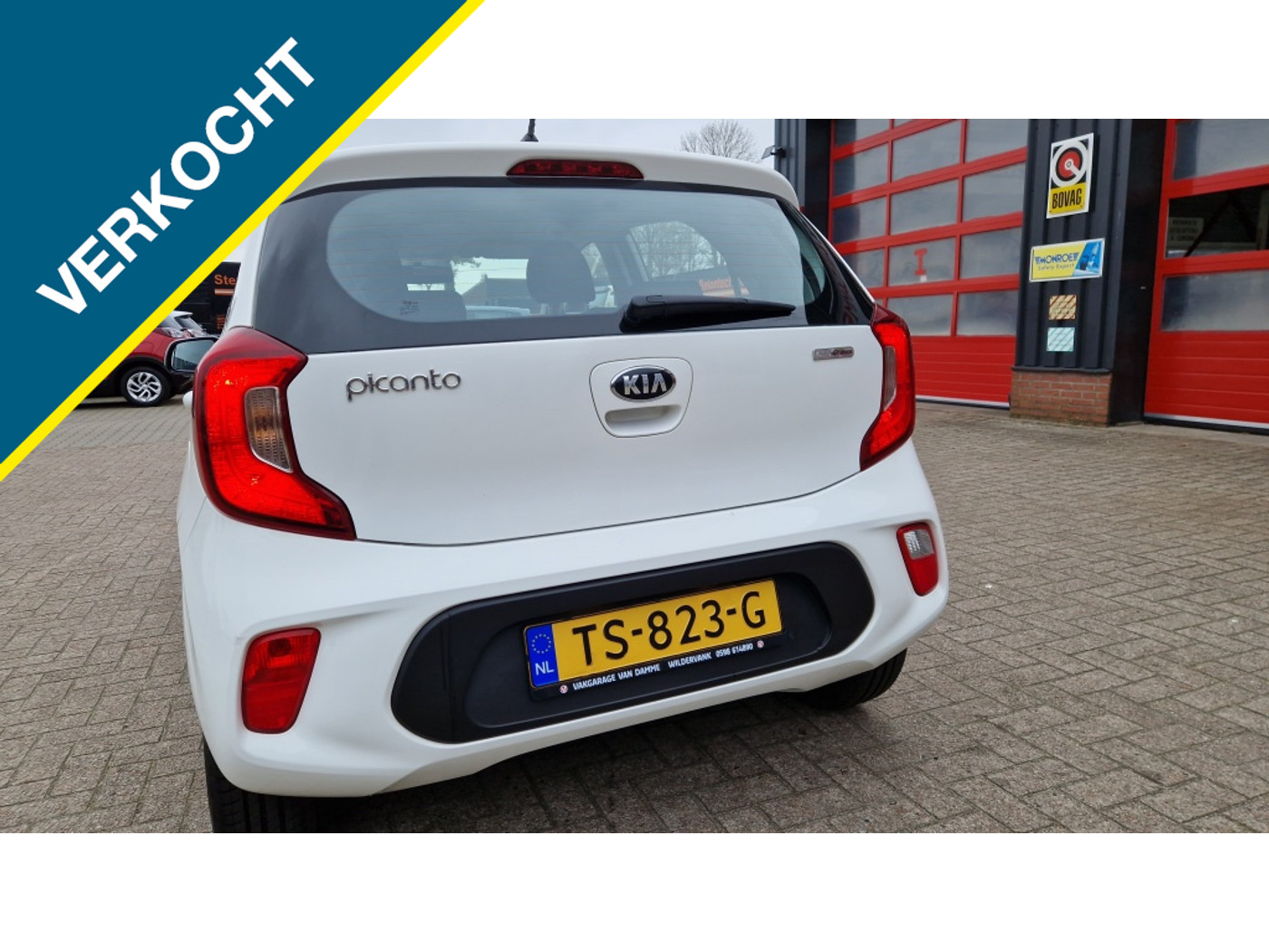Foto van Kia Picanto