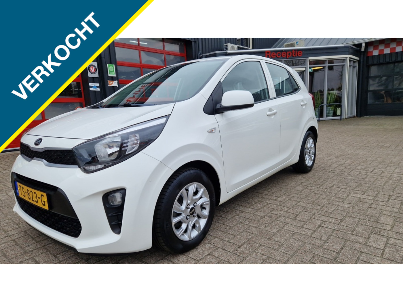 Foto van Kia Picanto