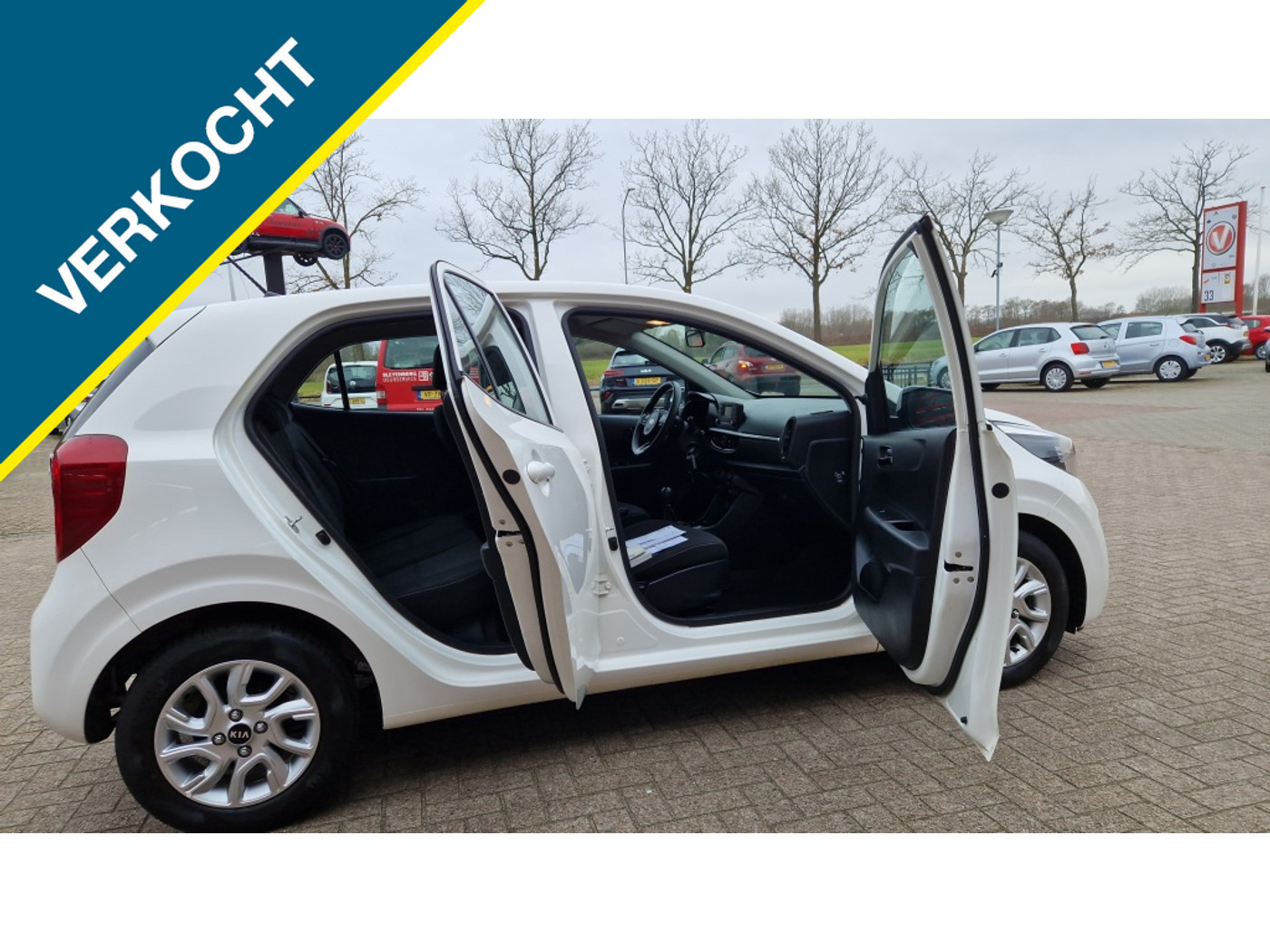 Foto van Kia Picanto