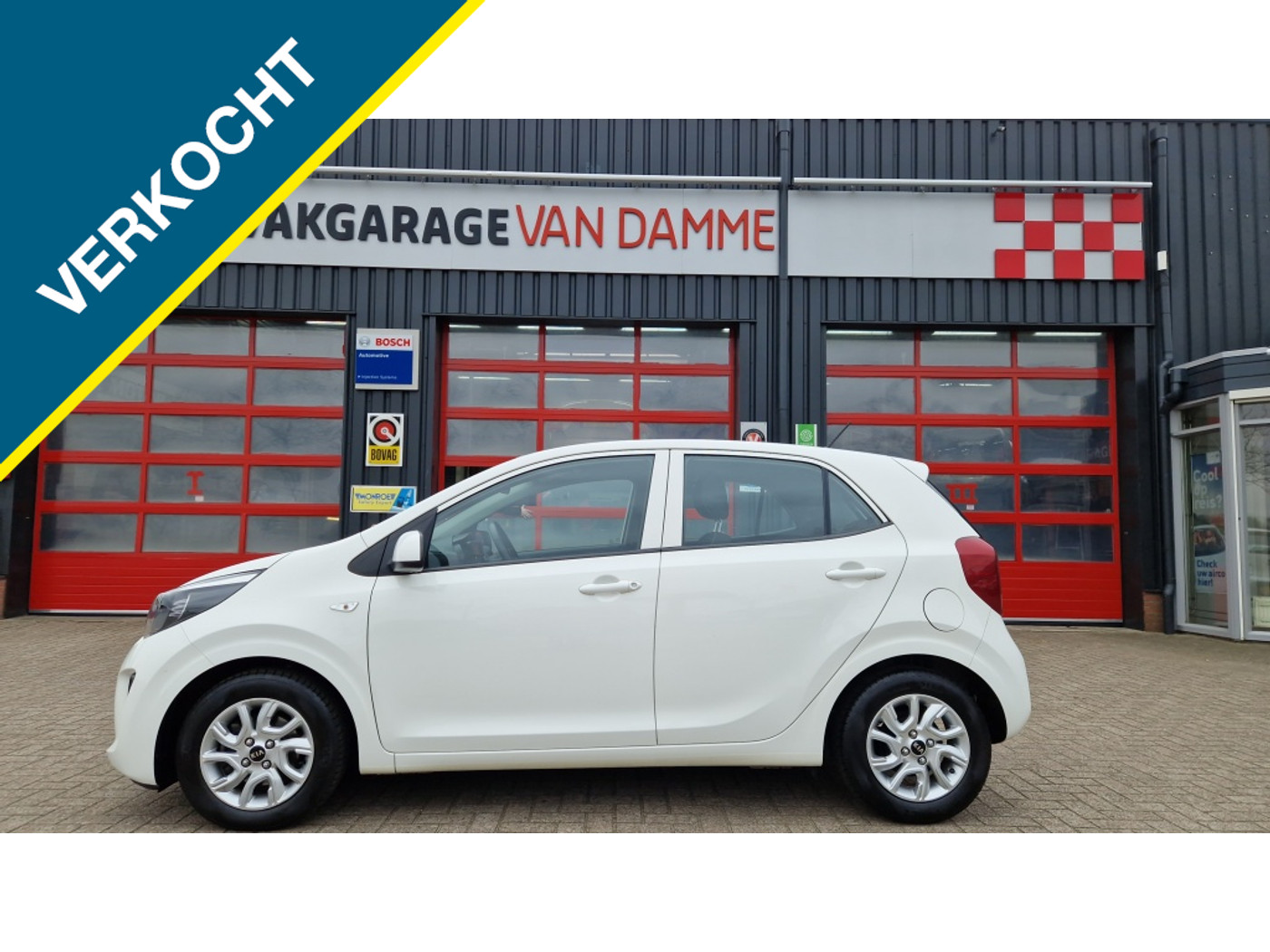 Kia Picanto 1.0 CVVT Eco.PlusL 2018 - voorkant