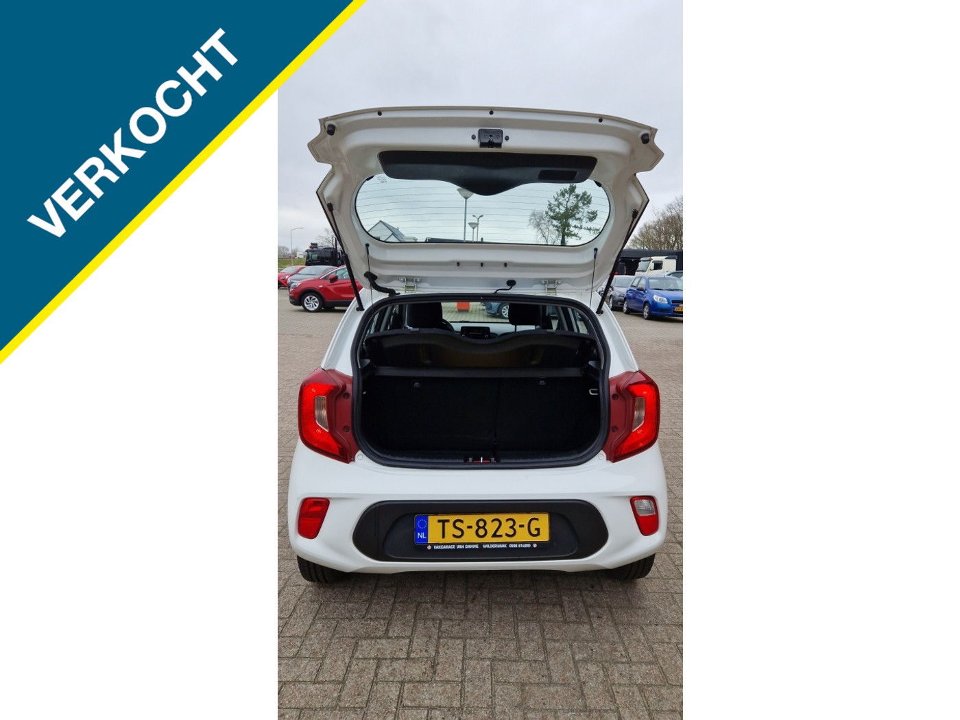Foto van Kia Picanto