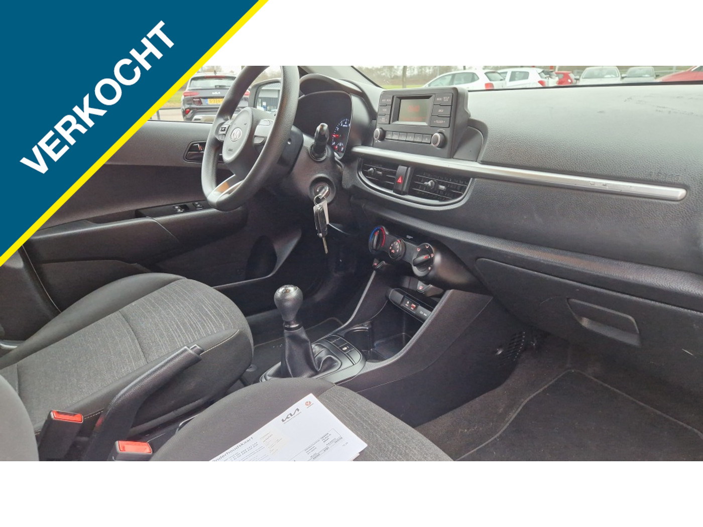 Foto van Kia Picanto