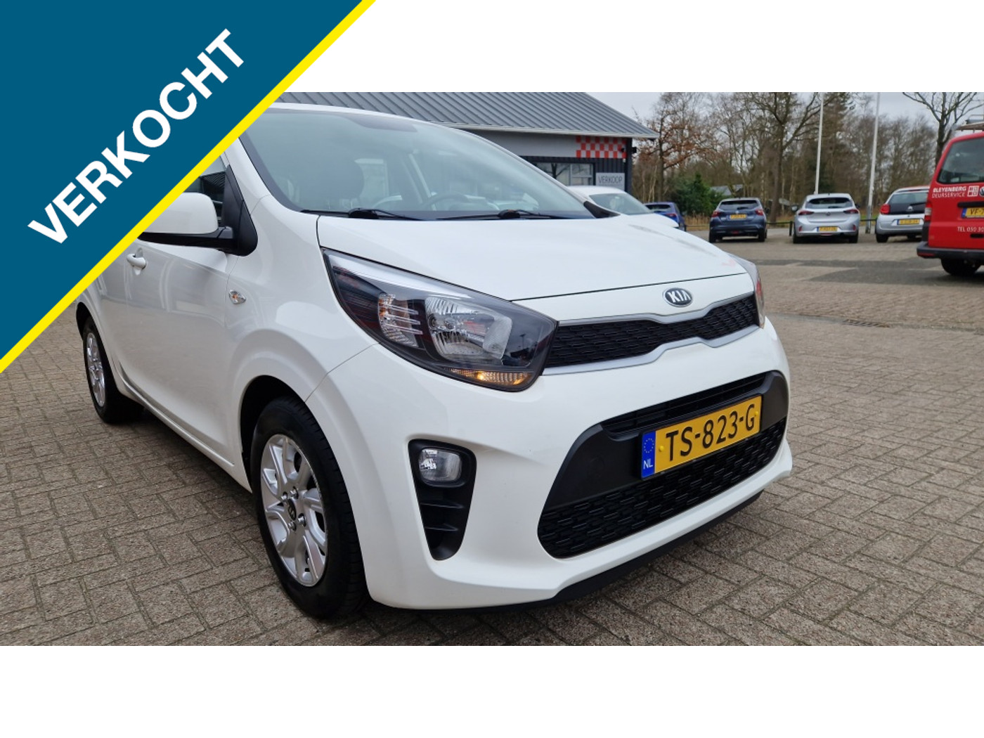 Foto van Kia Picanto