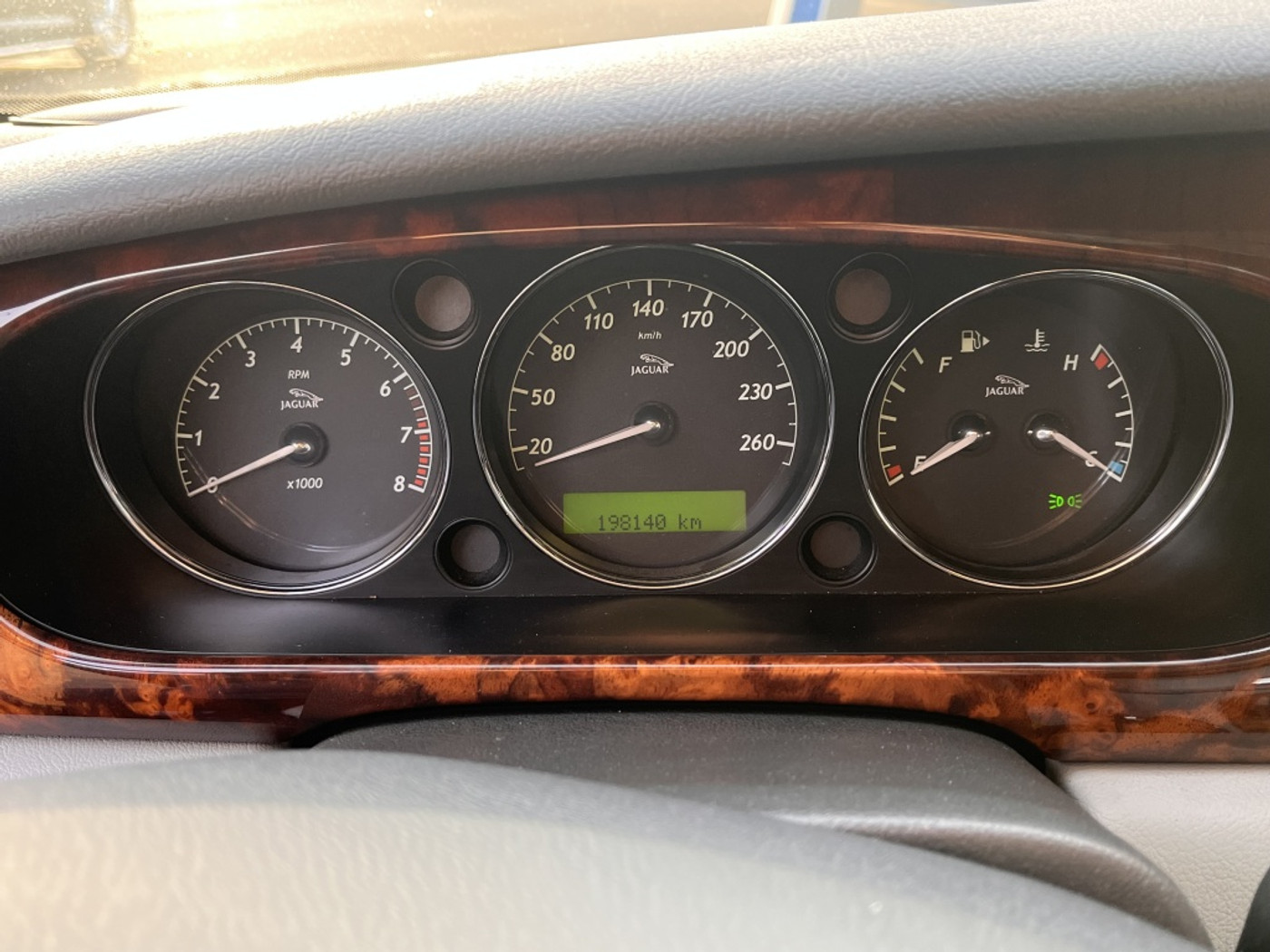 Foto van Jaguar XJ