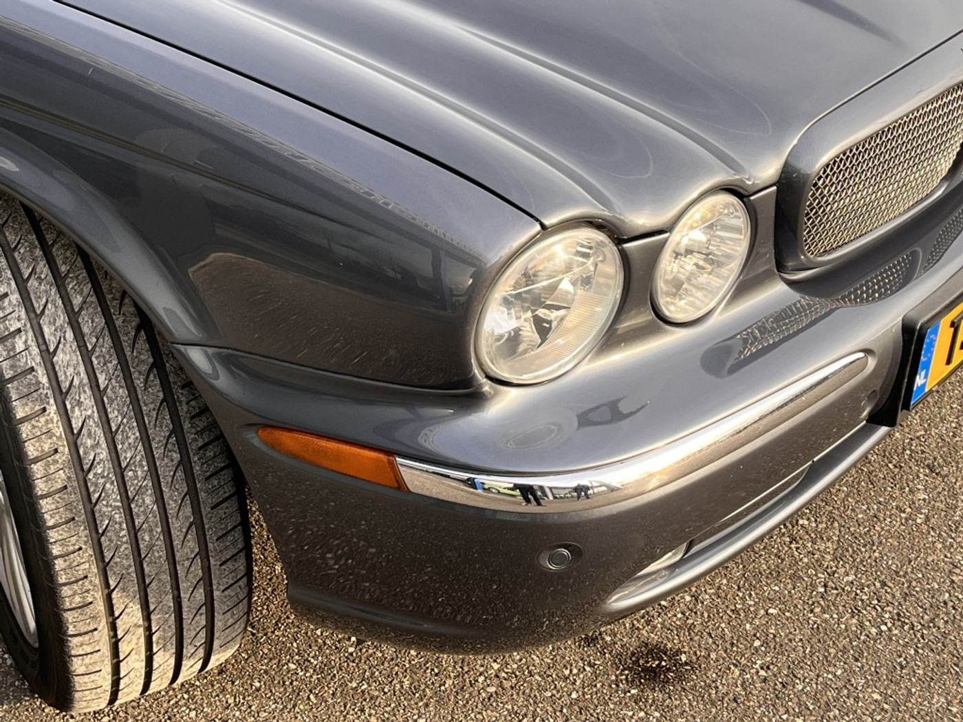 Foto van Jaguar XJ