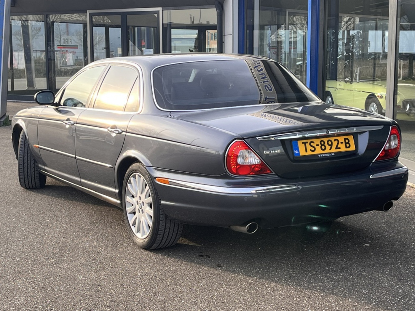 Foto van Jaguar XJ