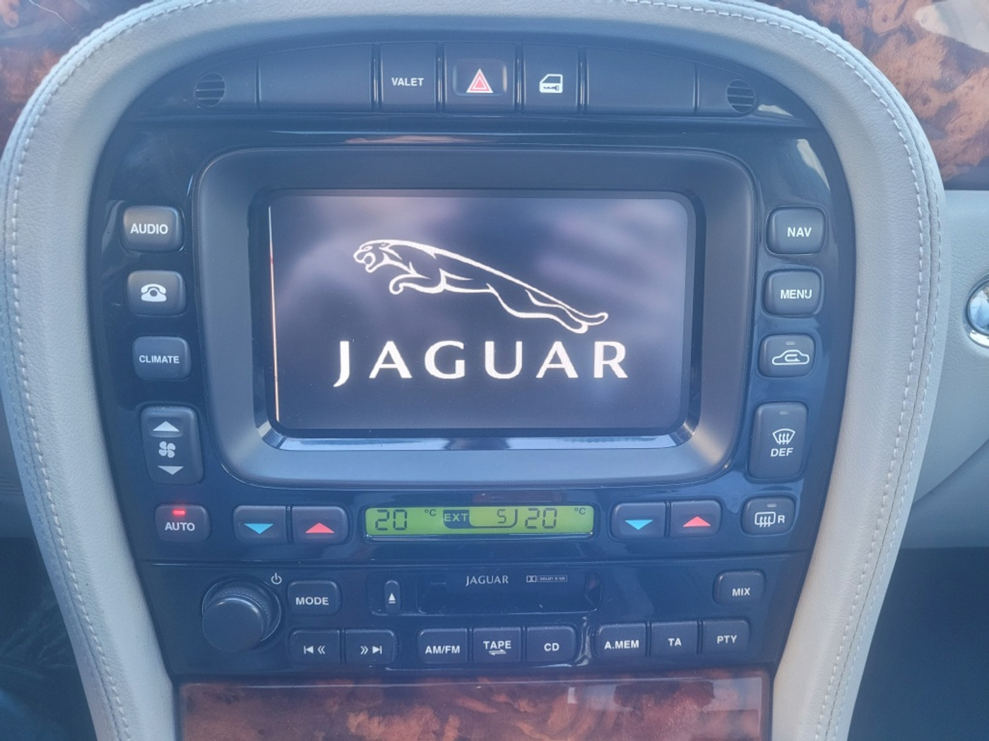 Foto van Jaguar XJ