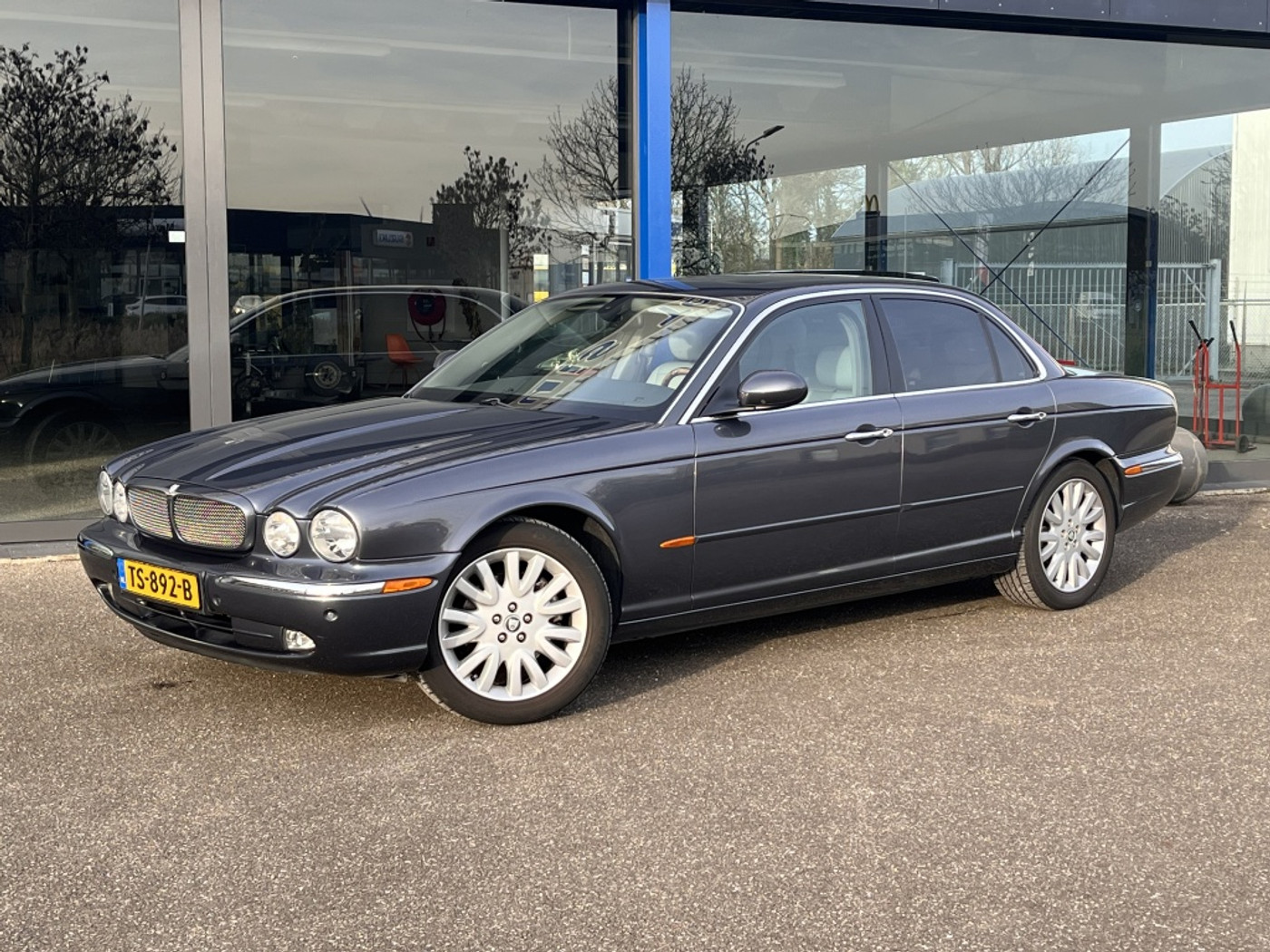 Foto van Jaguar XJ