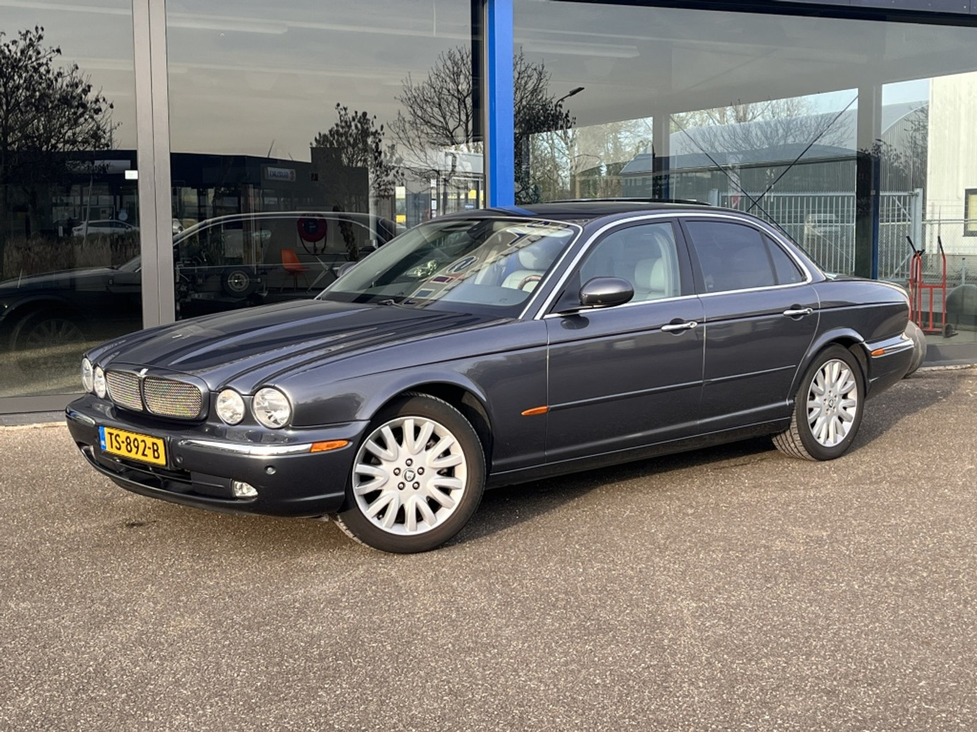 Foto van Jaguar XJ