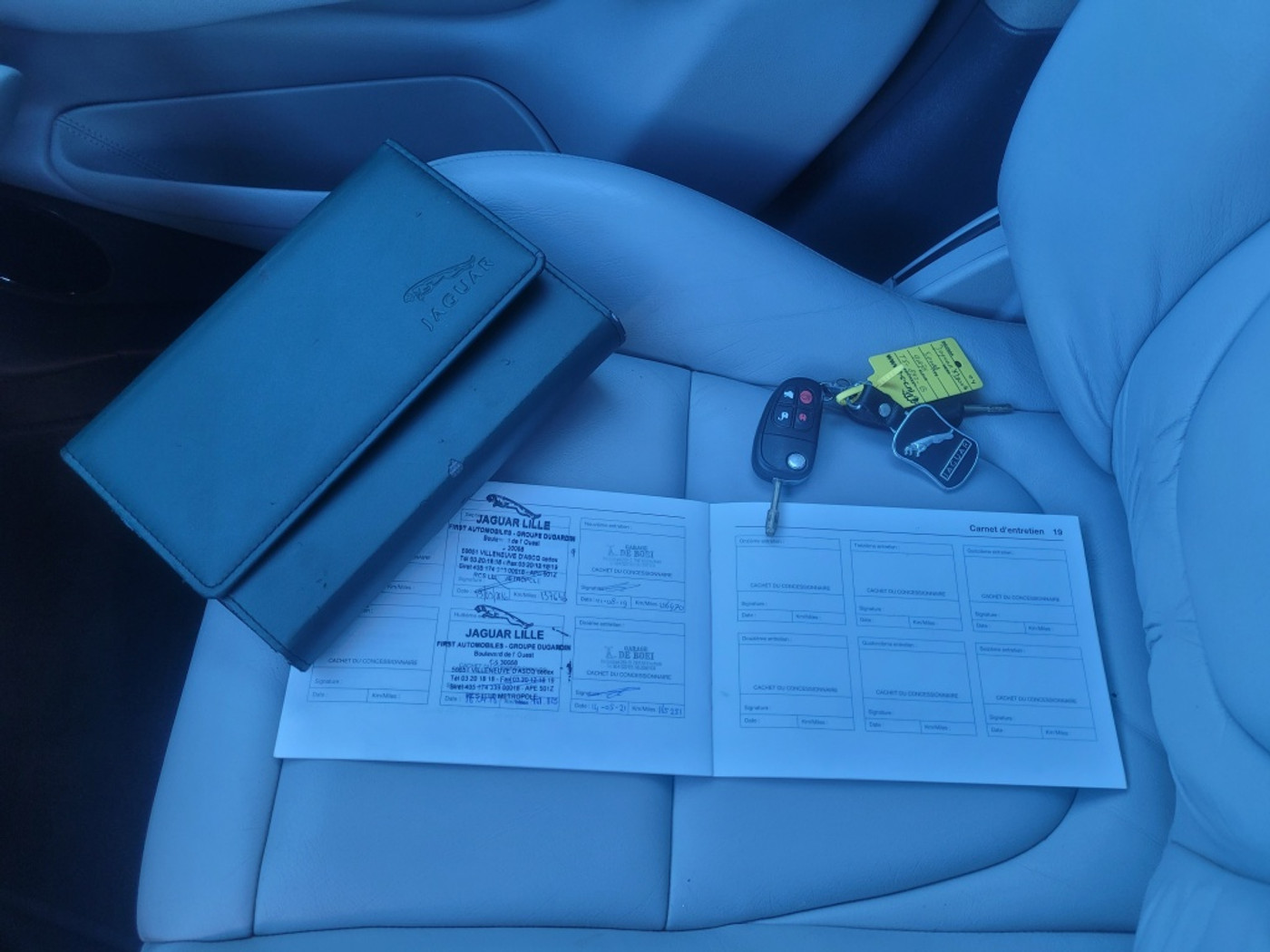 Foto van Jaguar XJ