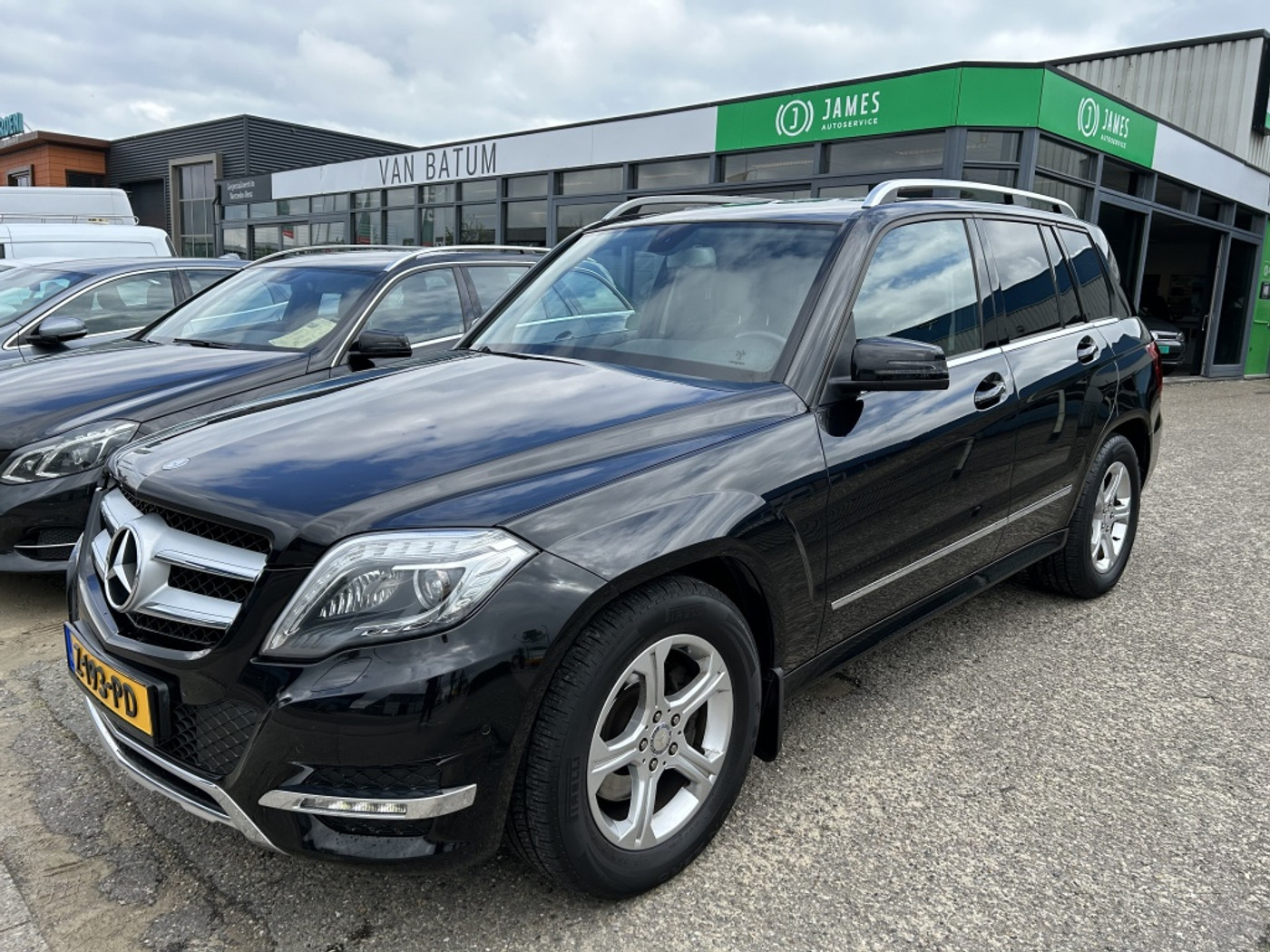 Mercedes-Benz GLK 200 CDI 200 CDI Prestige 2013 - voorkant
