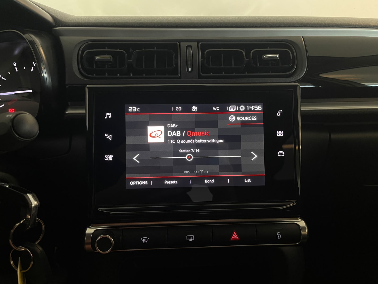 Foto van Citroen C3
