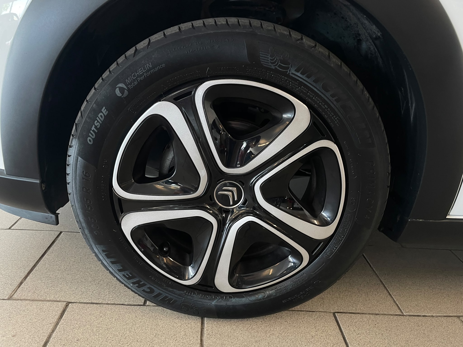 Foto van Citroen C3