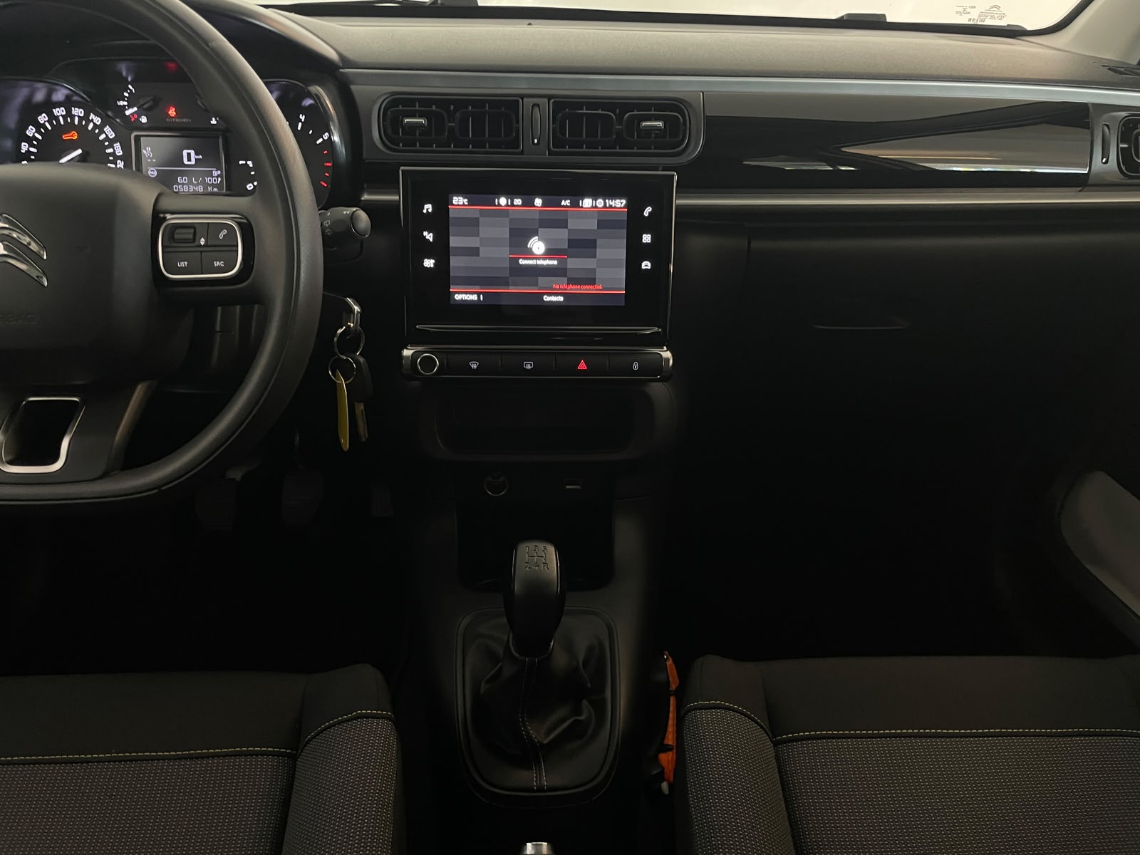 Foto van Citroen C3