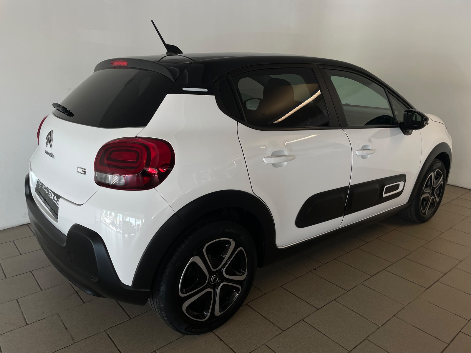 Foto van Citroen C3