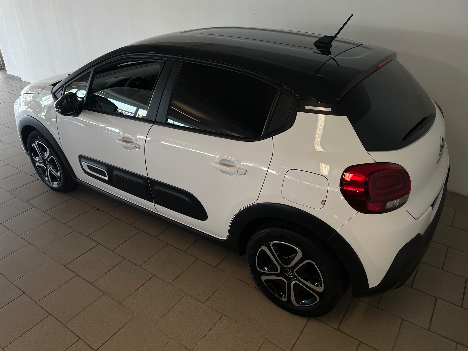 Foto van Citroen C3