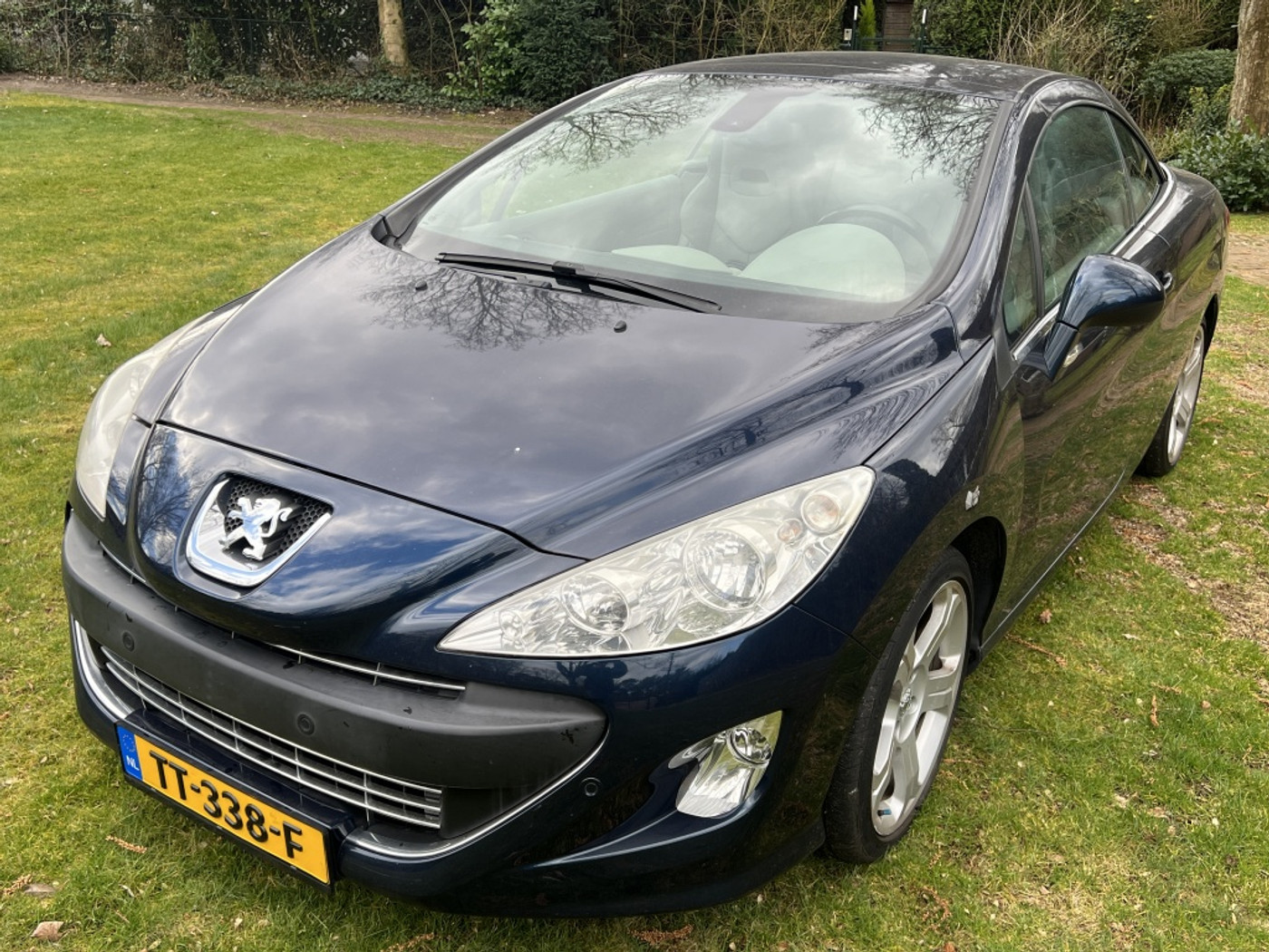 Peugeot 308 1.6 THP Feline 2010 - voorkant