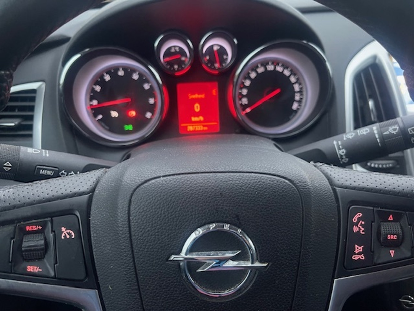 Foto van Opel Astra Sports Tourer