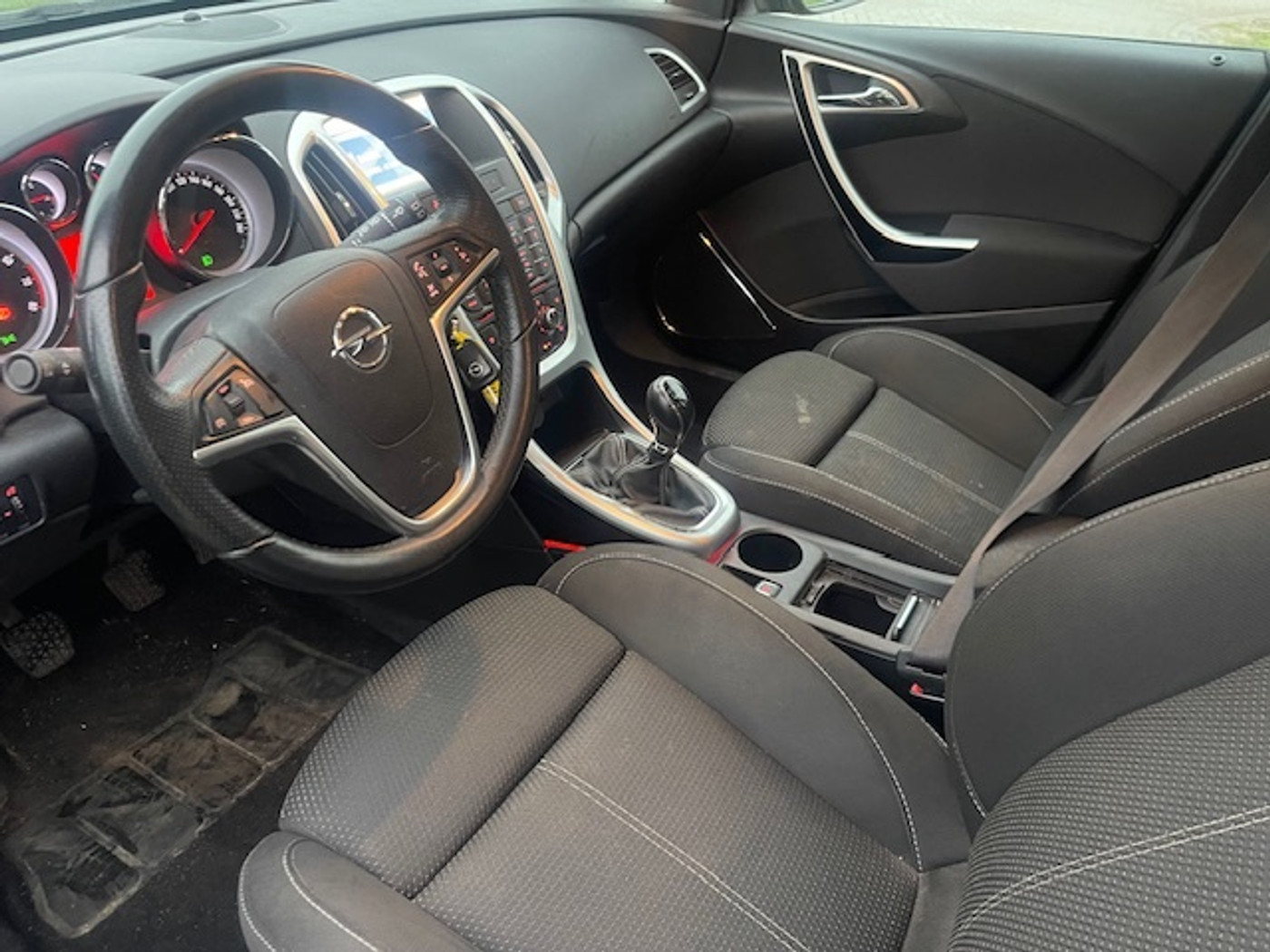 Foto van Opel Astra Sports Tourer