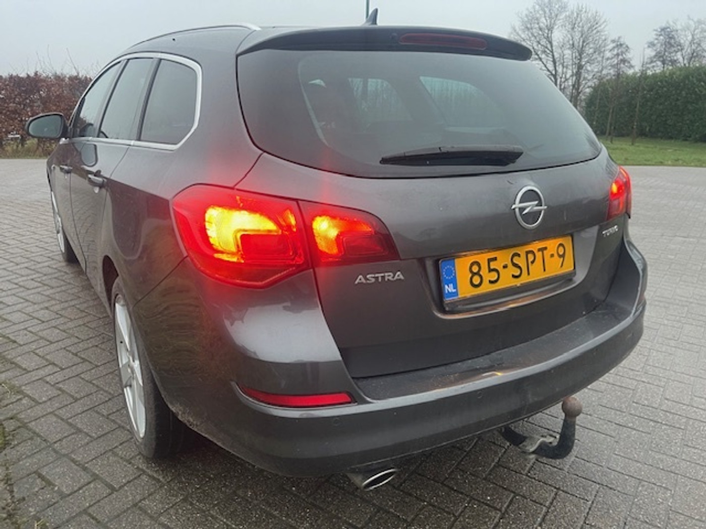 Foto van Opel Astra Sports Tourer
