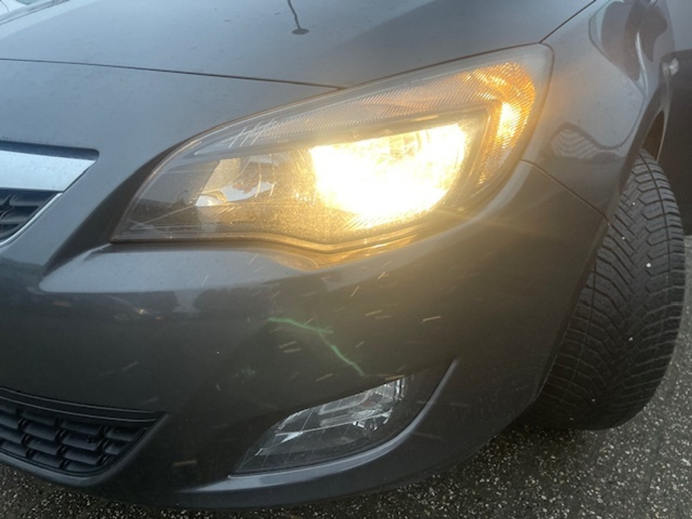 Foto van Opel Astra Sports Tourer