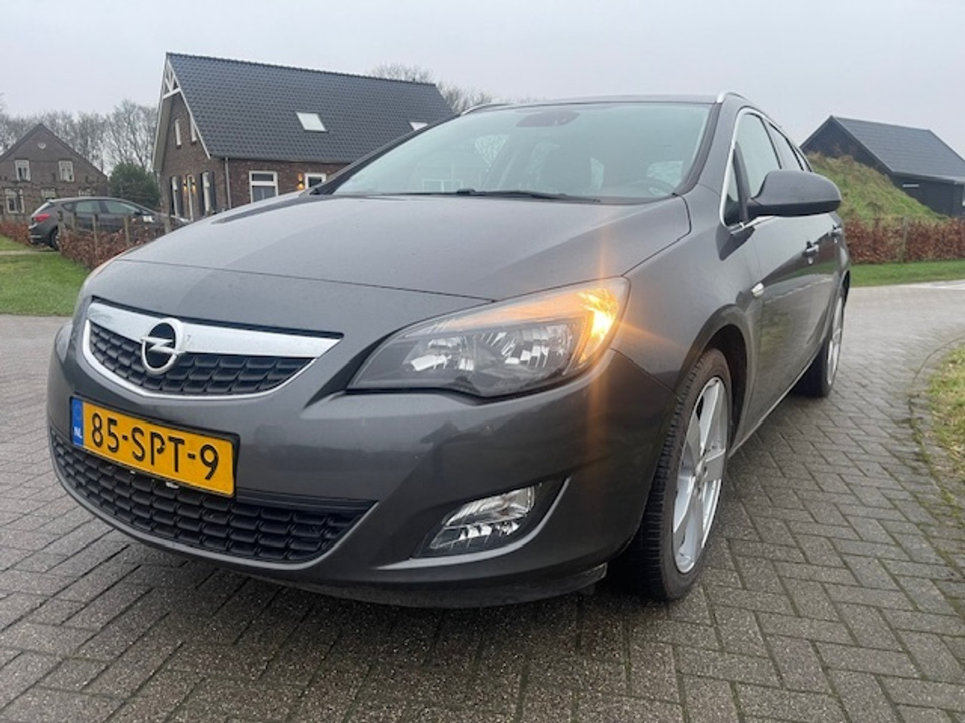Foto van Opel Astra Sports Tourer