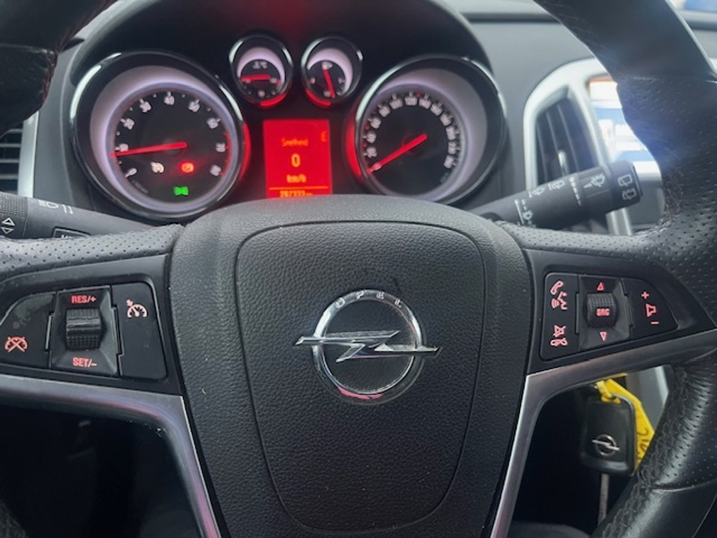 Foto van Opel Astra Sports Tourer