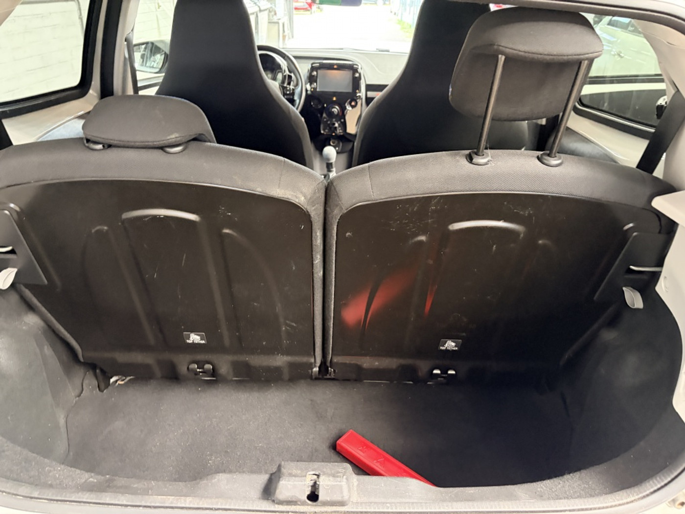 Foto van Citroen C1