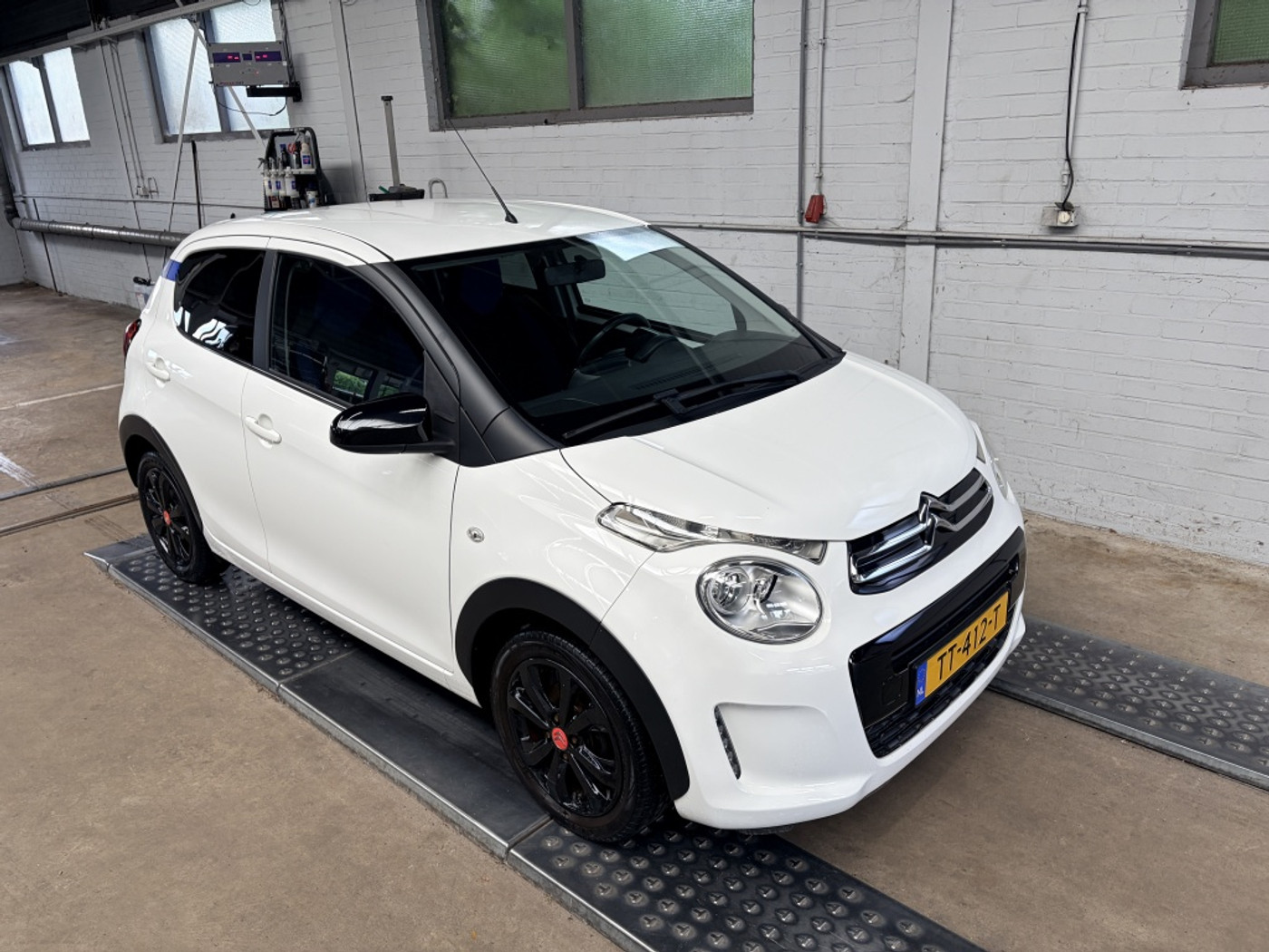 Foto van Citroen C1