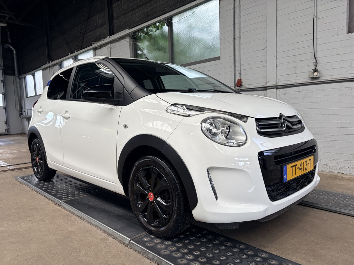 Foto van Citroen C1