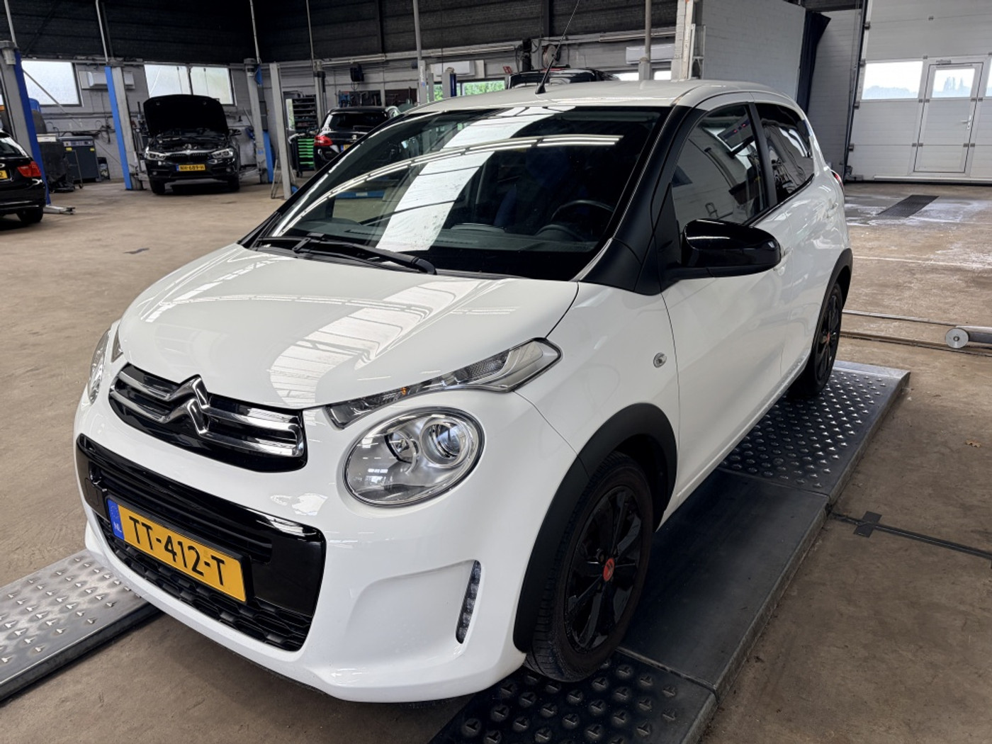 Foto van Citroen C1