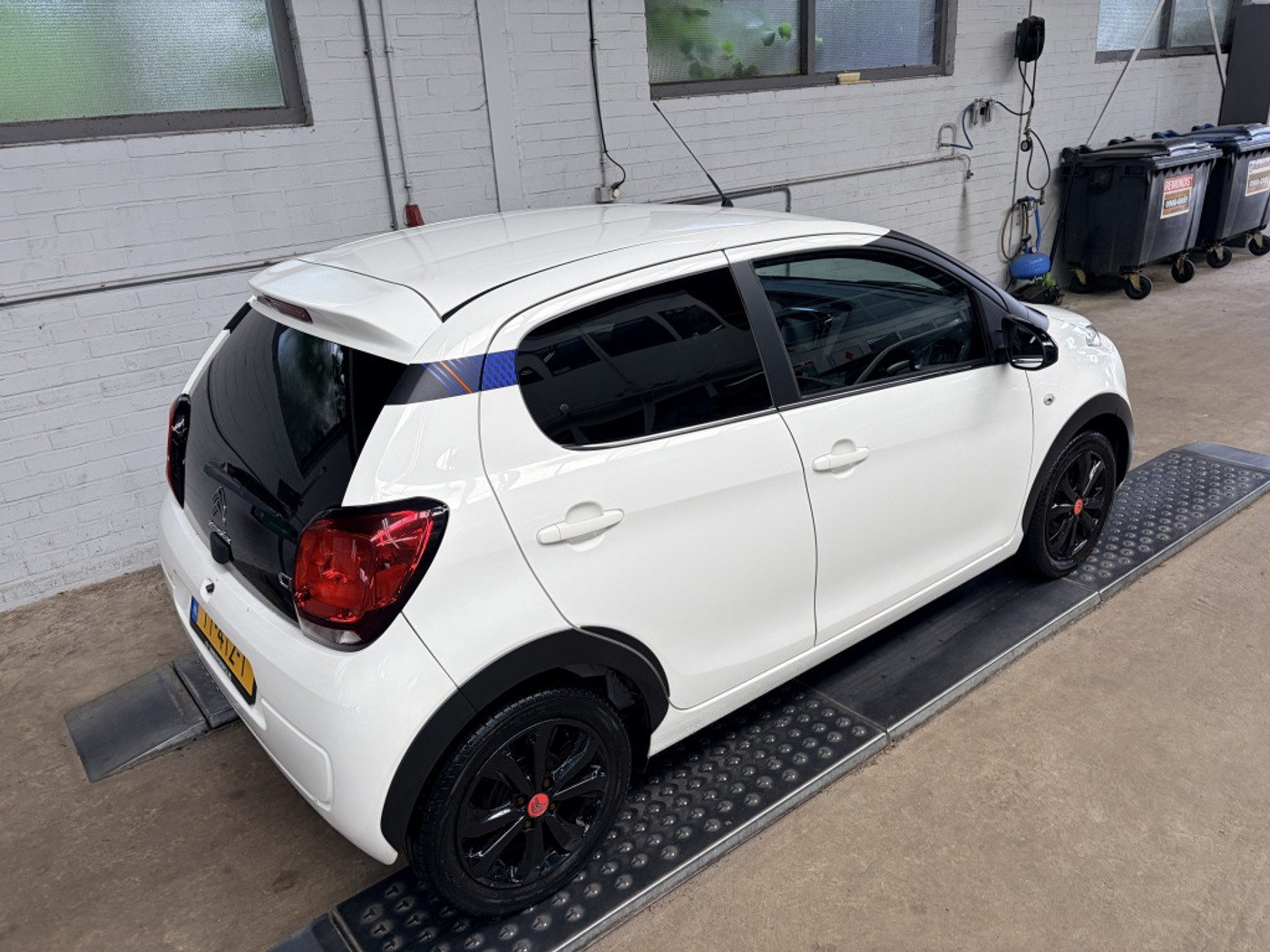 Foto van Citroen C1
