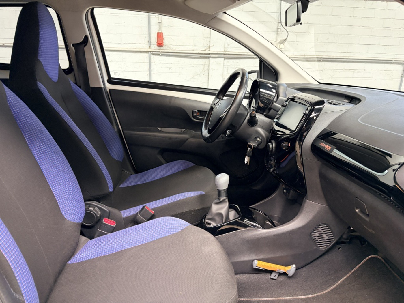 Foto van Citroen C1