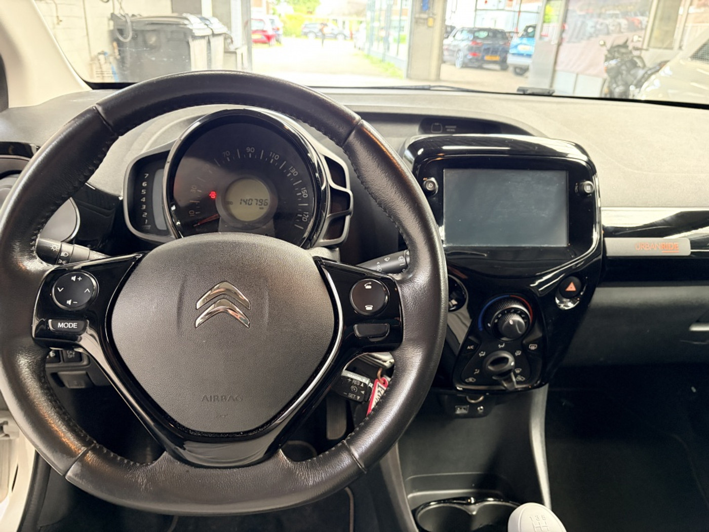 Foto van Citroen C1