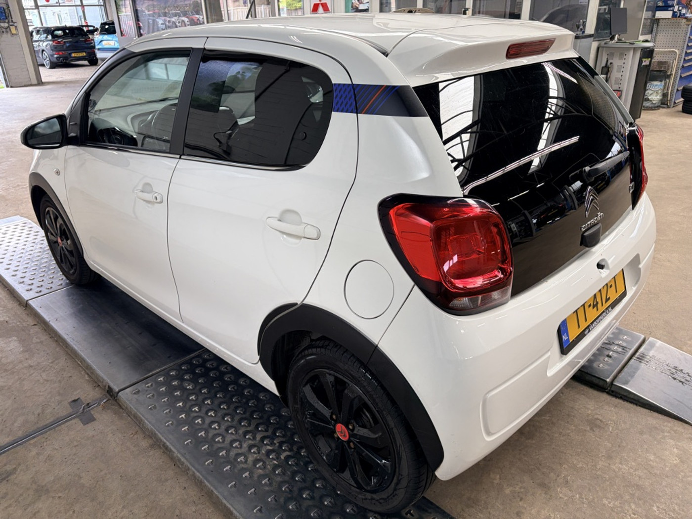 Foto van Citroen C1