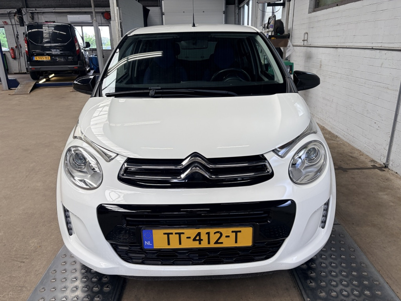 Foto van Citroen C1