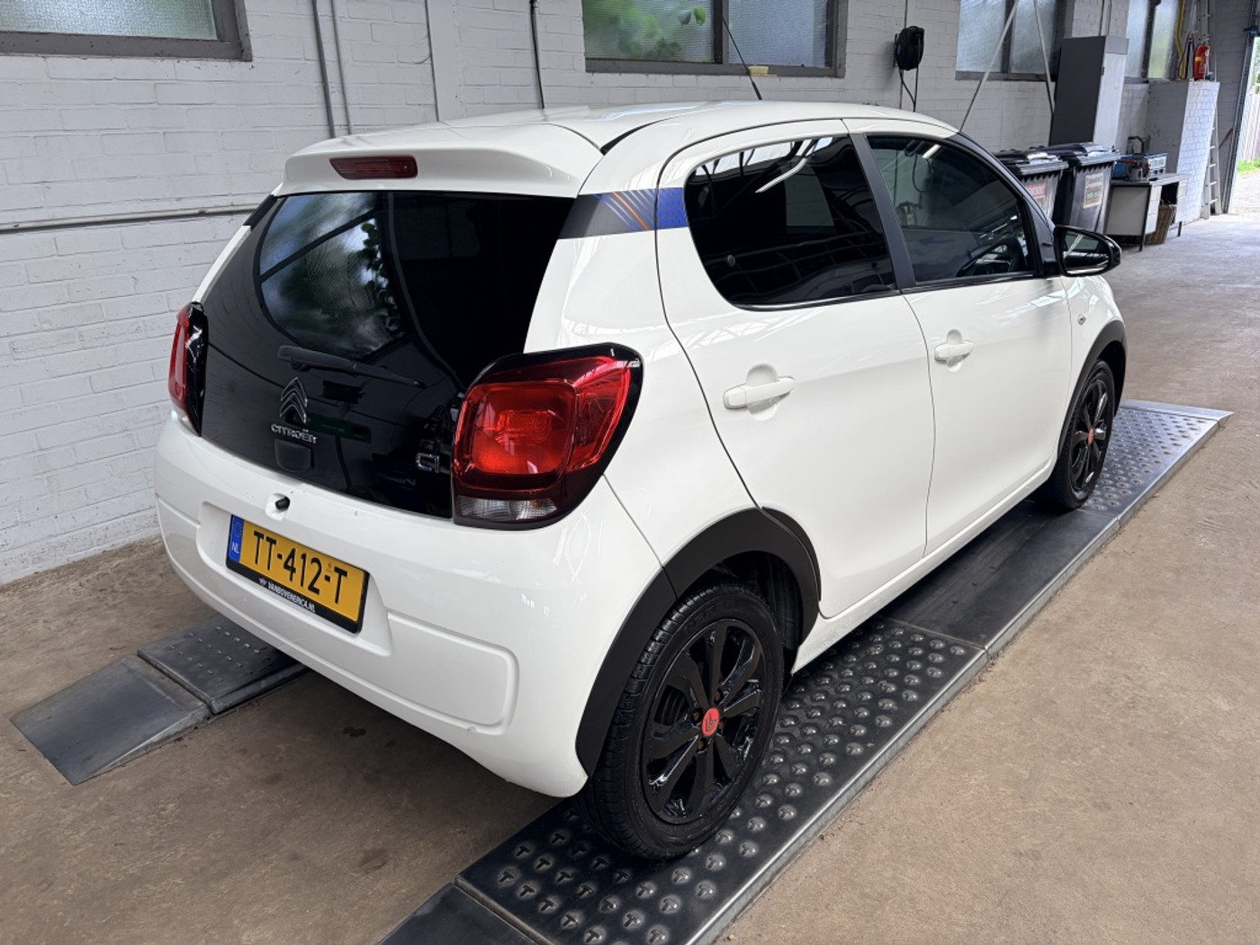 Foto van Citroen C1