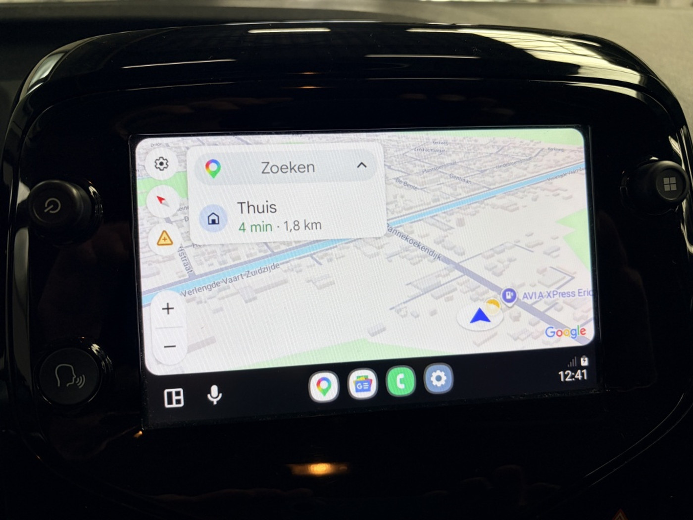 Foto van Citroen C1