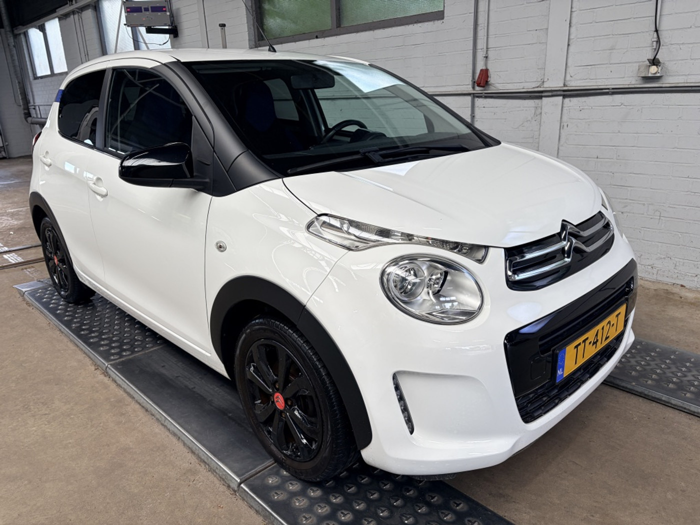 Foto van Citroen C1