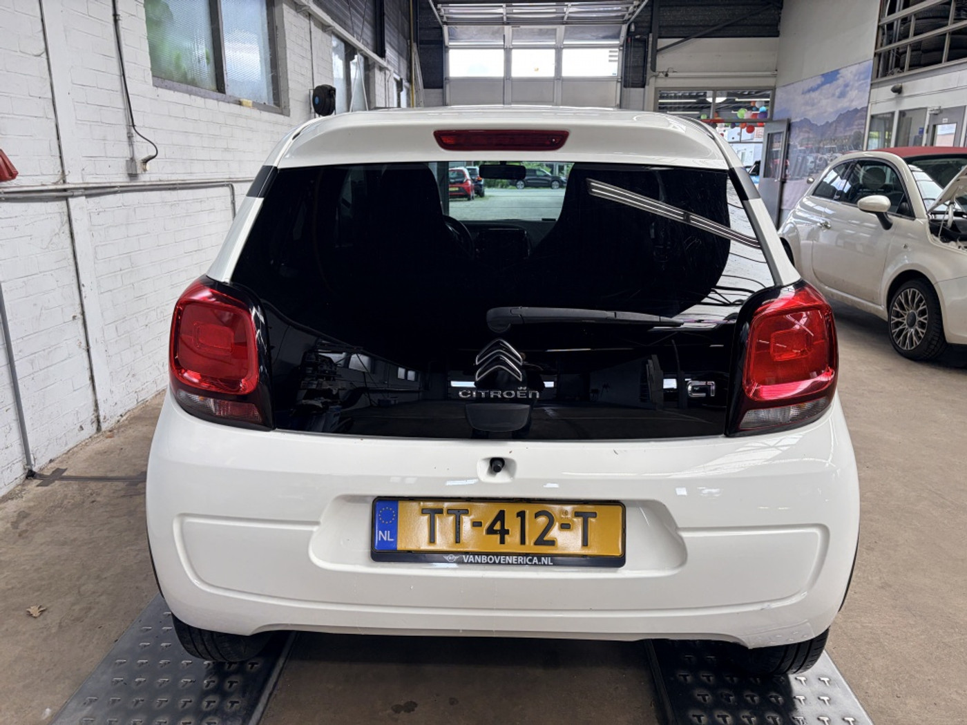Foto van Citroen C1