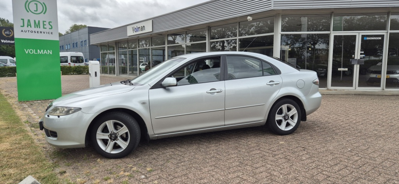 Mazda Mazda 6 2.0i Touring 2008 - voorkant