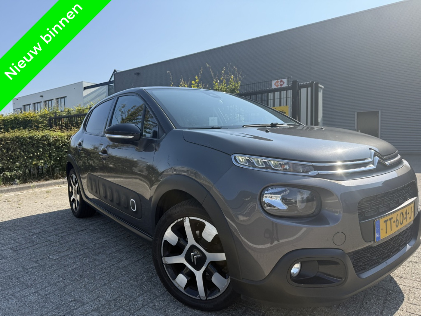 Citroen C3 1.5 Bl.HDi Navigatie Clima Camera 6 Bak 2018 2018 - voorkant